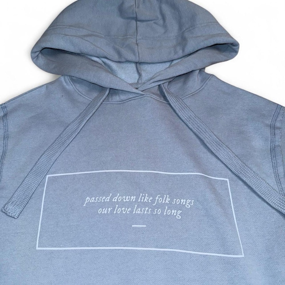 Taylor Swift Limited Edition Our Love Lasts So Long Rare Hoodie Unisex - Picture 2 of 8